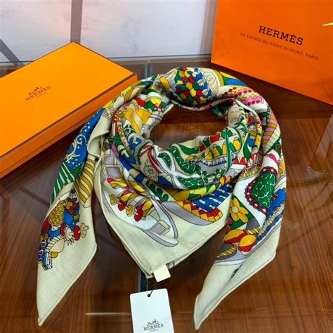 fake hermes carf|authentic hermes scarf images.